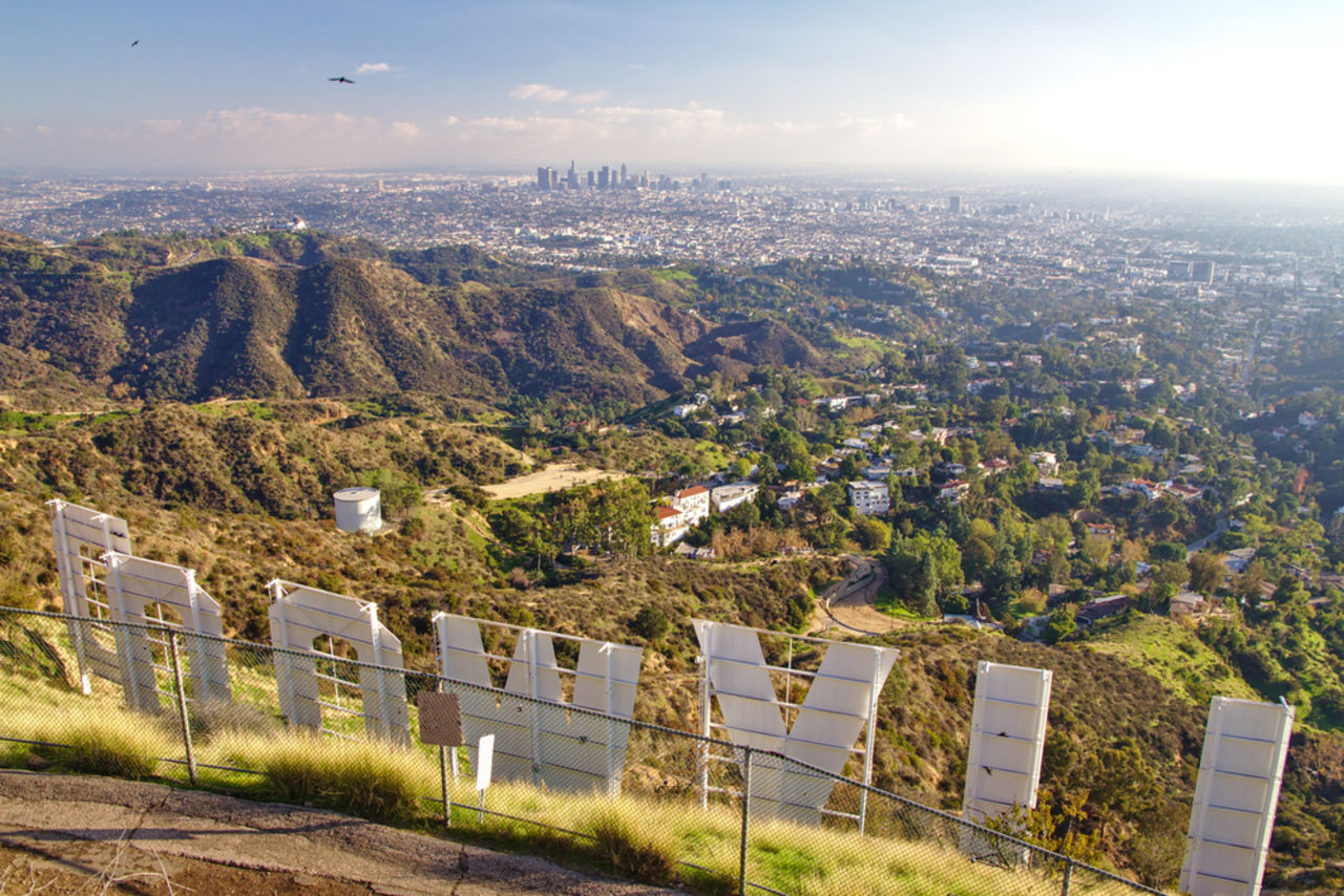 Hollywood Sign in Los Angeles